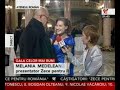 Mihai Tatulici ?i Melania Medeleanu, dupa încheierea galei Mihai Tatulici ?i Melania Medeleanu, dupa încheierea galei