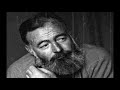 Heres a virtual movie of Ernest Hemingway discussing his play 