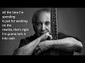 REWRITE - Paul Simon - Lyrics On Screen