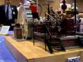 Corliss Model Steam Engine Maroon