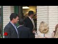 Raw Video: Obamas Get Ice Cream on Father's Day