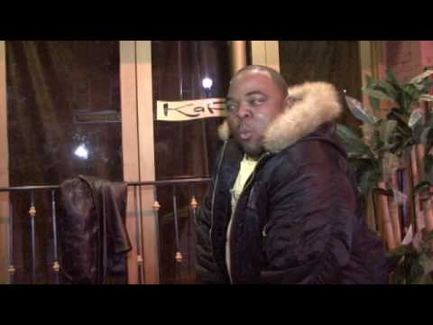 R Snipes of Ru1 Comedy and Gerald Kelly