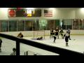 2008-12-26 | randy johnson scores his 1st goal of this game ~> got the pass in front of the net and went across t5he crease until i had an open shot ... (00:19)