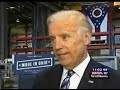Vice President Biden dismisses auto workers in Youngstown, Ohio who lost their pensions and benefits in the bailout (May 16, 2012)