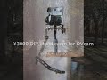 加工不要3000円自作ステディカムDVcamテスト