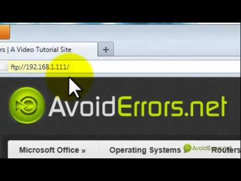 how to provide access to ftp site