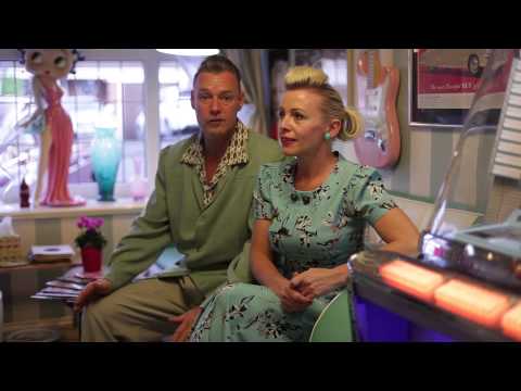 Couple save their marriage by living in the 1950's