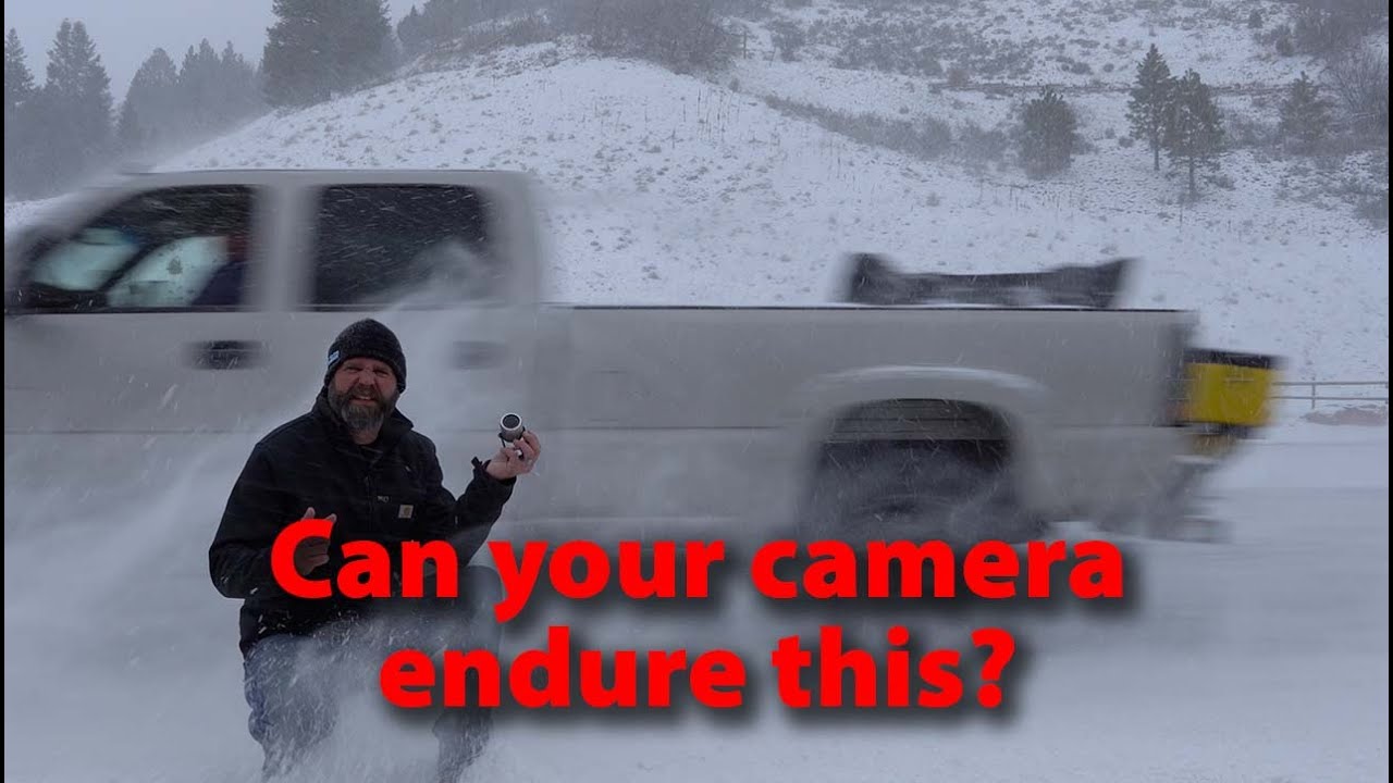 Best camera system for your snowplow - EnduraCam from Dakota Micro