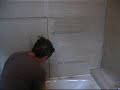 Bathroom Remod Clip #2 - Shower Tiling Prep