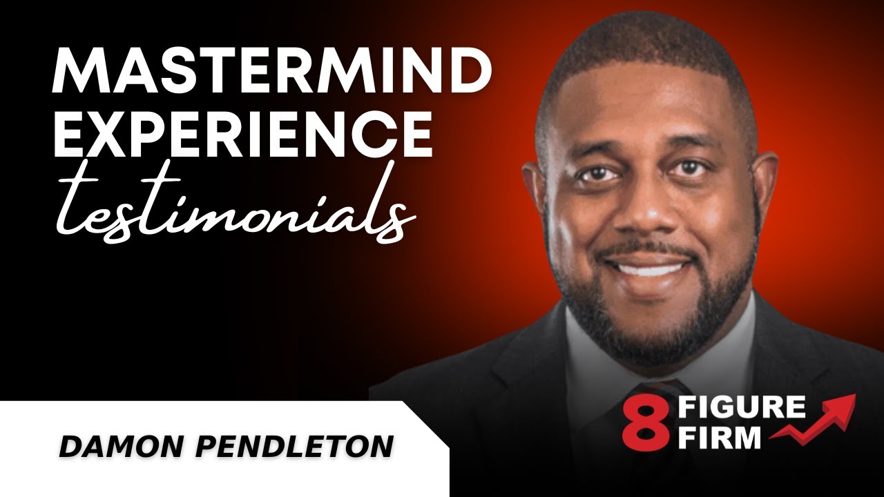 Damon Pendleton - Mastermind Testimonial