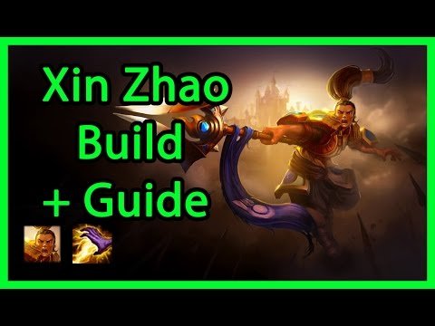 how to build xin zhao top