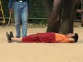 Thai elephant massage