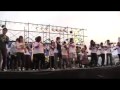 The second song performed by Live Music and Peach at the 2009 APU Tenkusai Festival.