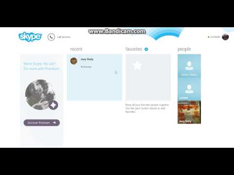 how to skype on windows 8