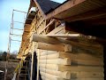 Our Log Home Progess - Day 4