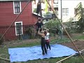 Lesson from Asheville Aerial Arts