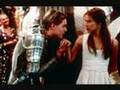 Romeo+Juliet Claire Danes Leonardo Dicaprio
