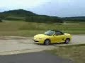 MG TF LE 500 Longbridge Testing