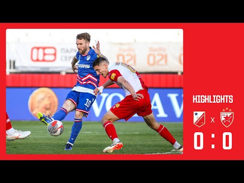 FK Vojvodina Novi Sad 0-0 FK Crvena Zvezda Belgrad