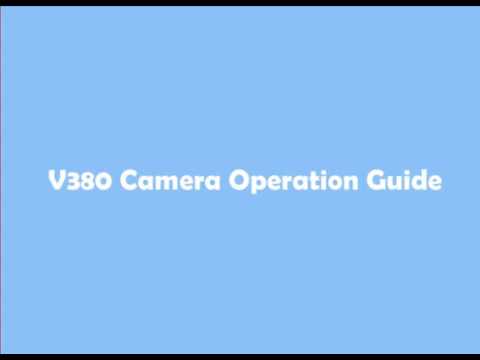 Hướng dẫn cài đặt Camera IP hồng ngoại không dây WTC iP303 với phần mềm V380