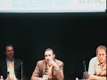 Panelist: The Swartz Foundation for Computational Neuroscien Panelist: The Swartz Foundation for Computational Neuroscien