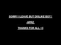 Click here to watch this video QUIT THIS CHANNEL !