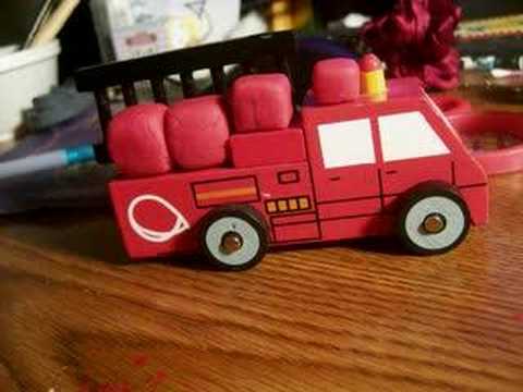 Play-doh Firetrucking