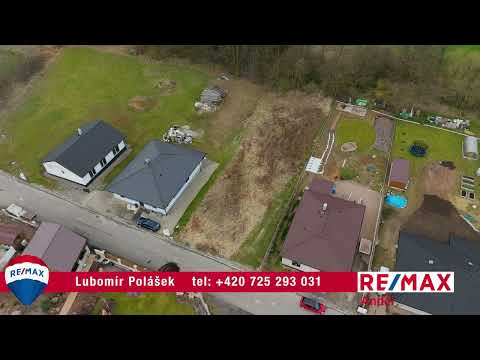 Video Prodej stavebního pozemku 2649 m2, Zavidov