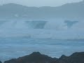 Typhoon tropical cyclone 07 12th Amami-oshima 台風１２号　奄美・手広海岸