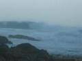 Typhoon tropical cyclone 07 12th Amami-oshima 台風１２号　奄美・手広海岸