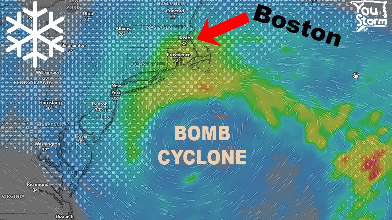 Another Winter Storm Hits the Northeast – reThinkSurvival.com