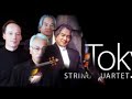 Tokyo String Quartet playing \"Razumovsky\" Tokyo String Quartet playing \"Razumovsky\"