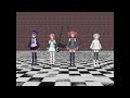 MMD 「White Letter」