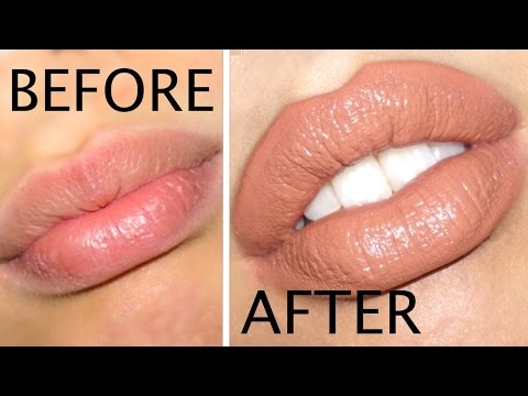 how to define big lips