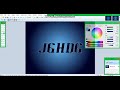 Paint.net Tutorial Episode 1 Nice text