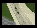 ARCA SimRacing Kansas Speedway