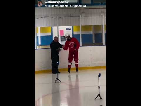 William Sjöbeck sporttesting