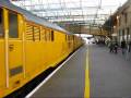 Network Rail 31105 & 31233 thrash out of Carlisle (29/12/08)