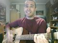 Learning Guitar: 10 Coldplay Low [ cover ]