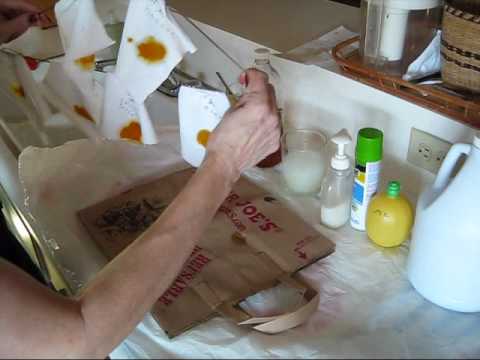 how to remove turmeric stains