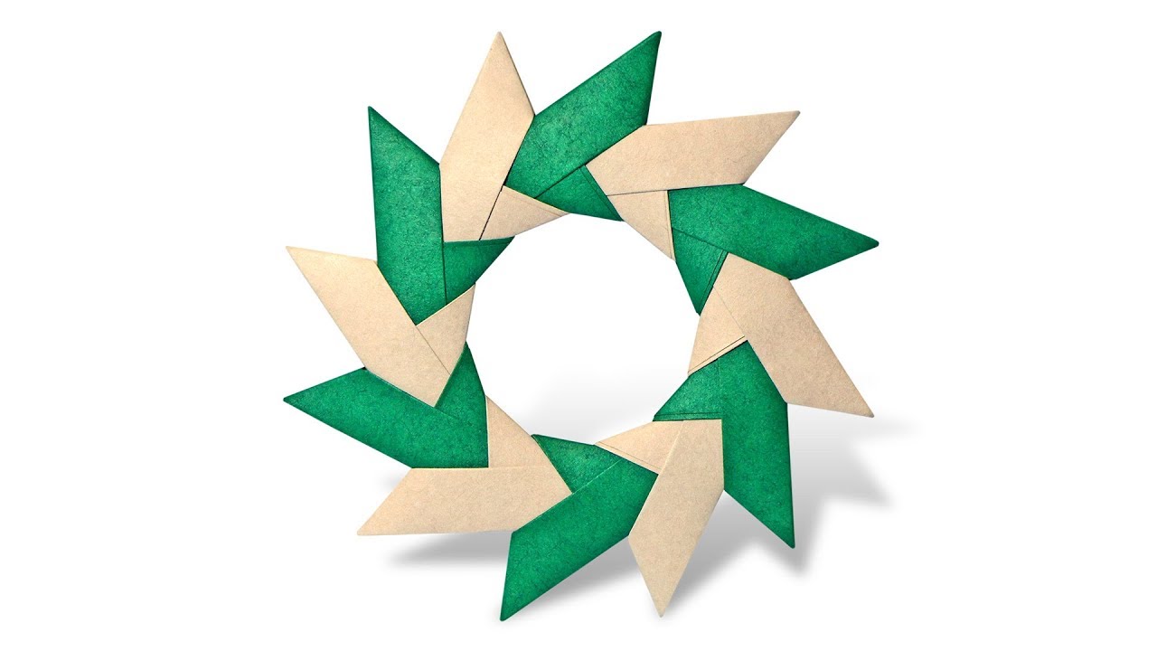 Origami Chakra / Wheel (Ancella Simoes)