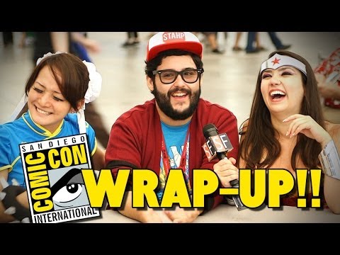 Comic-Con 2014 Wrap-Up!