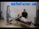 Total Gym Lying Front Raises - Shoulders Anterior Deltoids