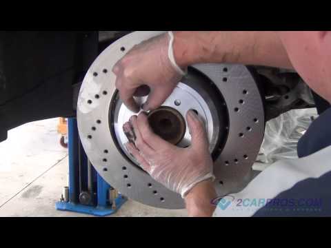 Front Brake Pads & Rotor Replacement 2007-2013 BMW M3