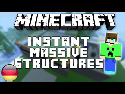 Instant Massive Structures Mod