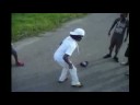 Jamaican youths dancing