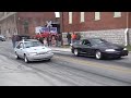 SN95 Stang vs. Foxbody @ Turkey Day Massacre 2009