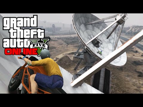 GTA V - Funky's Corrida das Habilidades nos Pratos e Lâminas