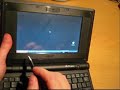 Asus Eee Pc with touch screen