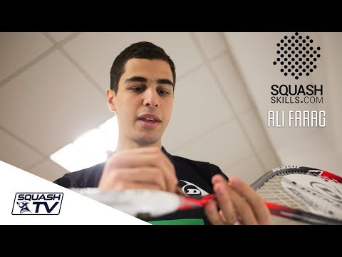 Ali Farag on Egypt's Squash Dominance